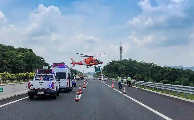江岸区高速公路汽车救援案例